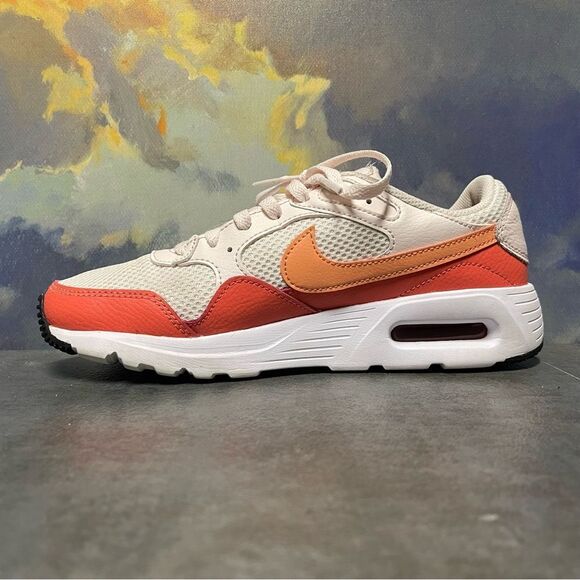 Nike Air Max SC White Light & Soft Coral Pink Women's Sneakers Size 8 - Picture 10 of 16